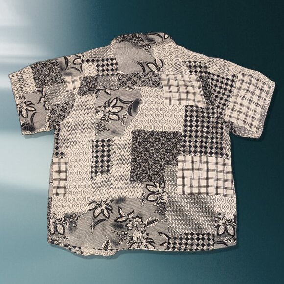 Raga - Floral Patchwork Shirt - Picture 2 of 2